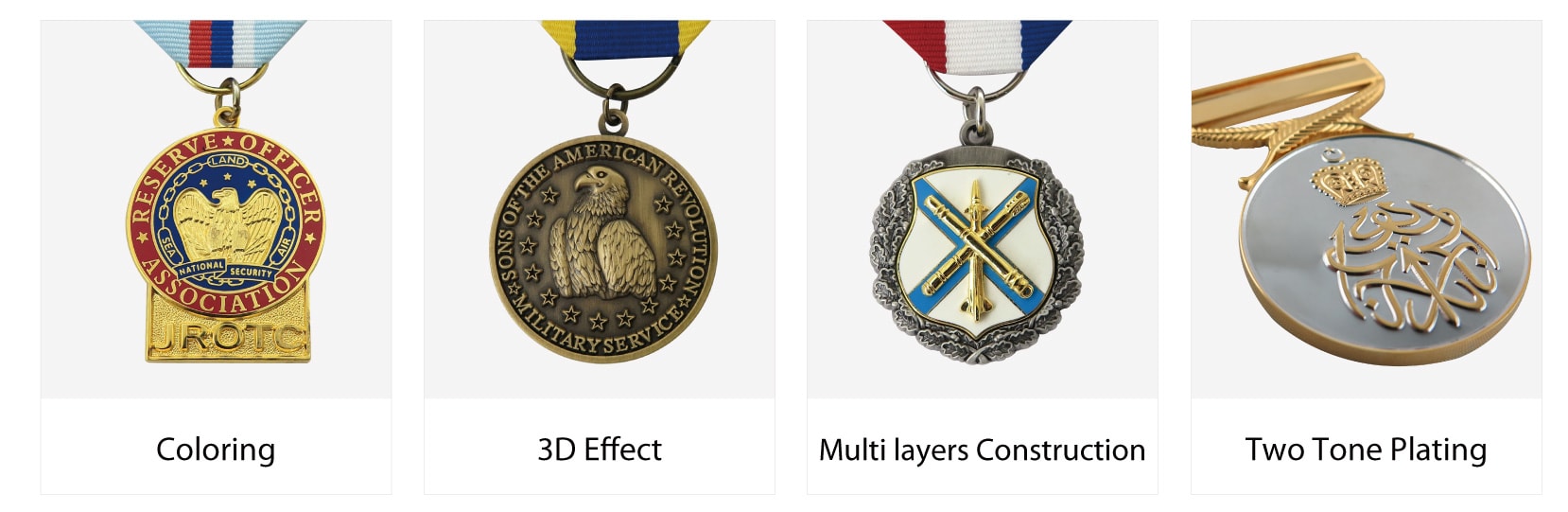 medallion process options from brilliant-promotions.com